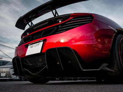 MCLAREN MP4-12C SPIDER - 8