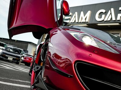 MCLAREN MP4-12C SPIDER - 10