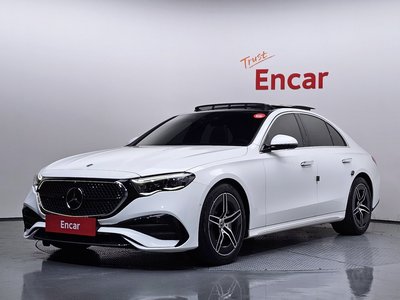 MERCEDES-BENZ E-CLASS - 1