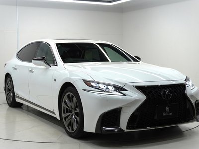 2019 Lexus LS — фото 3
