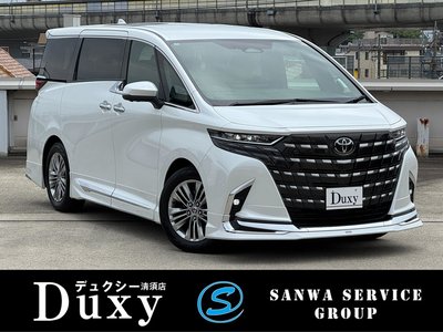 TOYOTA ALPHARD - 1