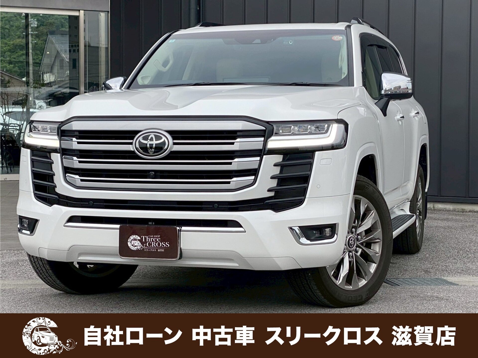 TOYOTA LAND CRUISER 300 - View 1