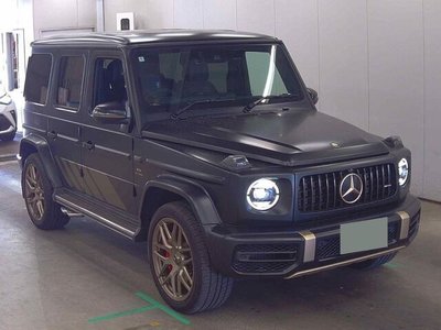 MERCEDES-BENZ G-CLASS - 1