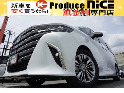 TOYOTA ALPHARD - 1