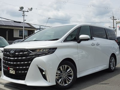 TOYOTA ALPHARD - 5