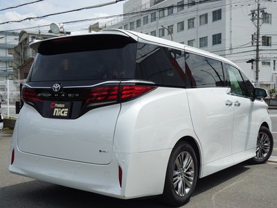 TOYOTA ALPHARD - 7
