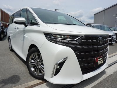 TOYOTA ALPHARD - 8