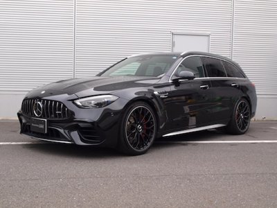 2025 Mercedes-BENZ C-CLASS AMG 照片 1