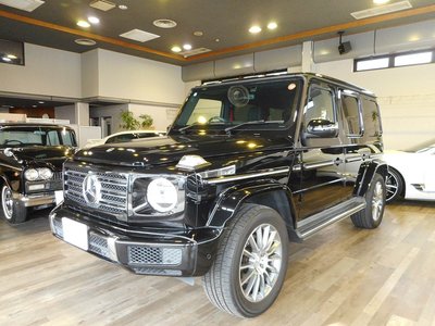 MERCEDES-BENZ G-CLASS - 1