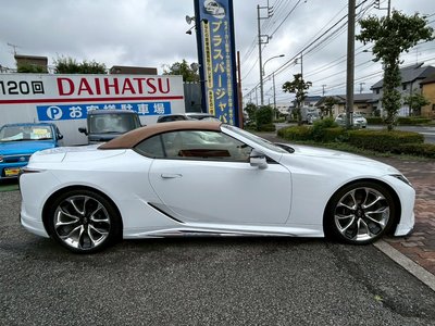 2021 LEXUS LC CONVERTIBLE 照片 6
