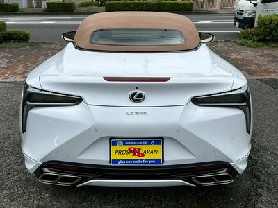 2021 LEXUS LC CONVERTIBLE 照片 7