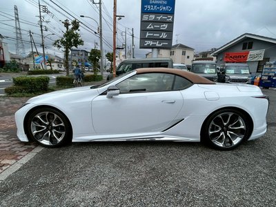 2021 LEXUS LC CONVERTIBLE 照片 5