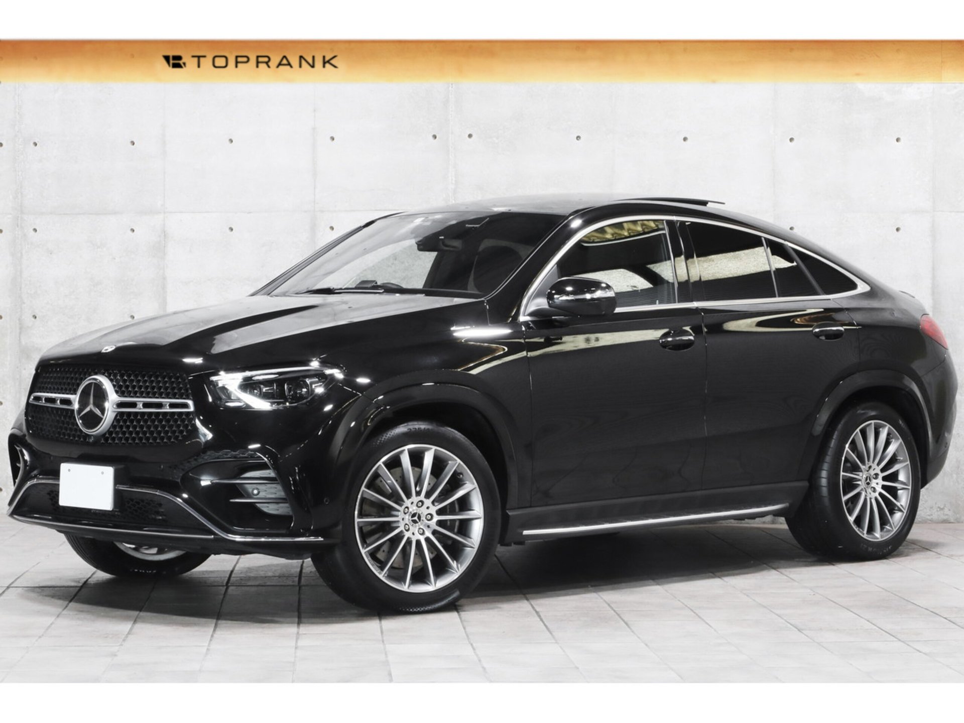 MERCEDES-BENZ GLE COUPE - View 1