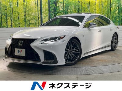 2018 Lexus LS photo 1