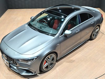 2020 Mercedes-BENZ CLA AMG — фото 8