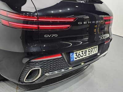 2021 Genesis GV70 照片 10