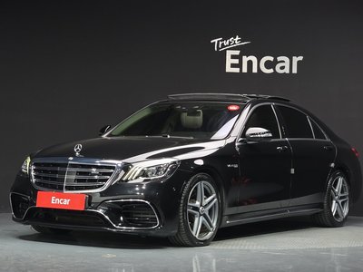 2018 Mercedes-BENZ S-CLASS photo 1