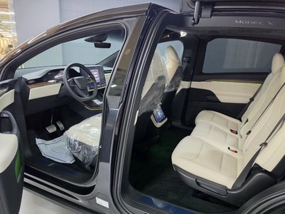 TESLA MODEL X - 9