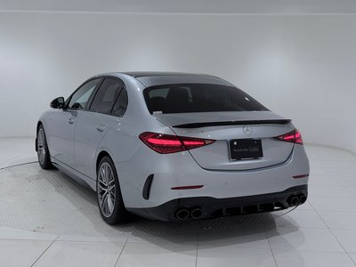 MERCEDES-BENZ C-CLASS AMG - 4