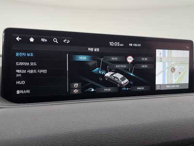 2022 Genesis G80 (RG3) — миниатюра 16