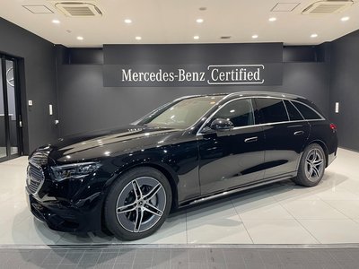 MERCEDES-BENZ E-CLASS WAGON