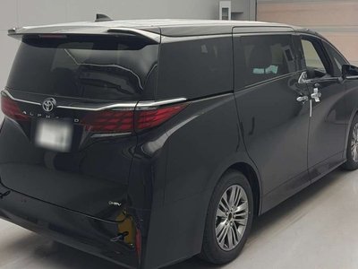 2026 Toyota ALPHARD 照片 4