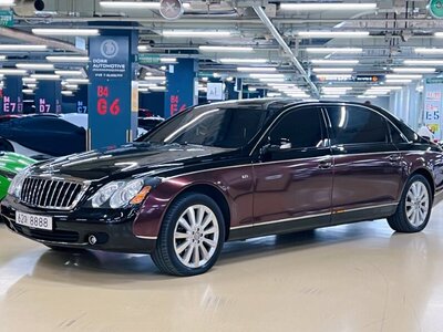 MERCEDES-BENZ 62S MAYBACH