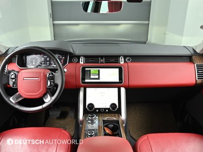 2021 LAND Rover RANGE ROVER photo 4