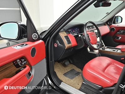 2021 LAND Rover RANGE ROVER thumbnail 11