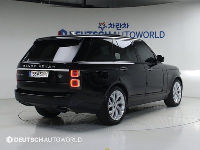 2021 LAND Rover RANGE ROVER photo 5