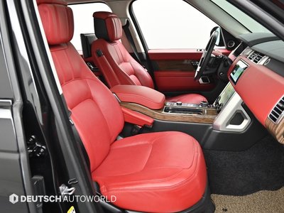 2021 LAND Rover RANGE ROVER photo 10