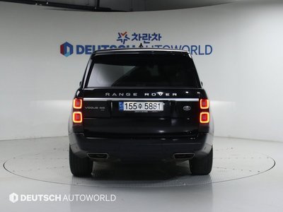 2021 LAND Rover RANGE ROVER photo 3