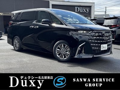 TOYOTA ALPHARD - 1