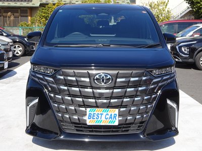 TOYOTA ALPHARD - 5