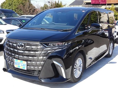 TOYOTA ALPHARD - 6