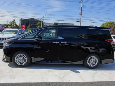 TOYOTA ALPHARD - 10