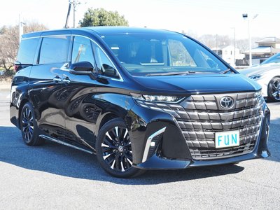 TOYOTA ALPHARD - 3