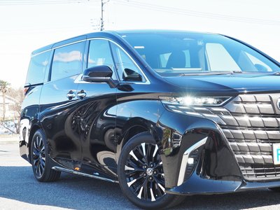 TOYOTA ALPHARD - 8