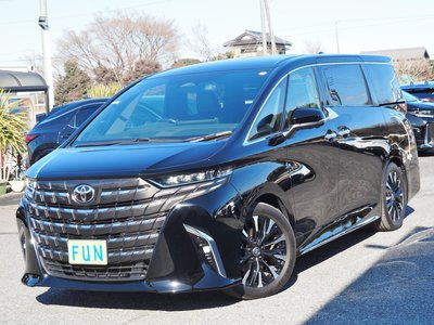 TOYOTA ALPHARD - 4