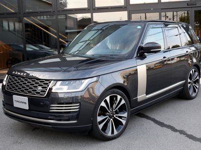 LAND ROVER RANGE ROVER 2021 thumbnail 2