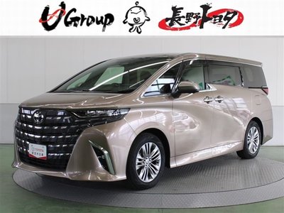 TOYOTA ALPHARD - 1