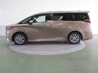 TOYOTA ALPHARD - 4