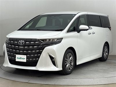 TOYOTA ALPHARD - 2