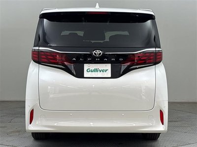 TOYOTA ALPHARD - 5