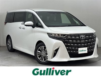 TOYOTA ALPHARD - 1