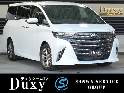 TOYOTA ALPHARD - 1