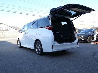 TOYOTA ALPHARD - 5