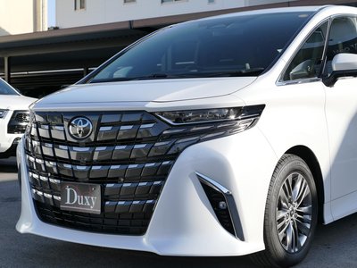 TOYOTA ALPHARD - 9