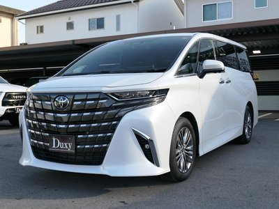 TOYOTA ALPHARD - 8