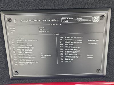 2023 FERRARI PORTOFINO photo 8